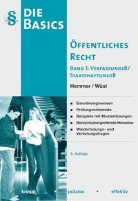 Produktbild: Basics &Ouml;ffentliches Recht I
