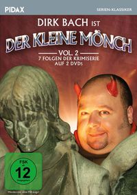 Bild vom Artikel Der kleine Mönch, Vol. 2 / Weitere sieben Folgen der humorigen Krimiserie mit Comedy-Star Dirk Bach (Pidax Serien-Klassiker)  [2 DVDs] vom Autor Christina Plate