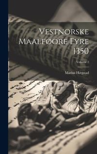 Produktbild: Vestnorske maalf&oslash;ore fyre 1350; Volume 2
