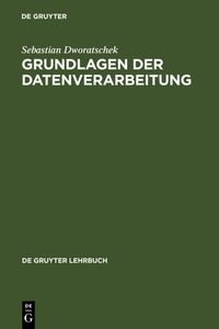 Produktbild: Grundlagen der Datenverarbeitung