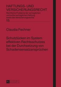 Produktbild: Schutzl&uuml;cken im System effektiven Rechtsschutzes bei der Durchsetzung von Schadensersatzanspr&uuml;chen