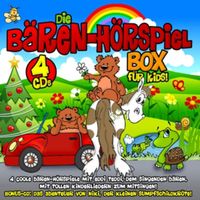 Produktbild: Edler, E: B&auml;ren-H&ouml;rspiel Box f&uuml;r Kids/4 CDs