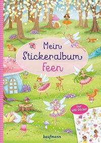 Produktbild: Mein Stickeralbum Feen