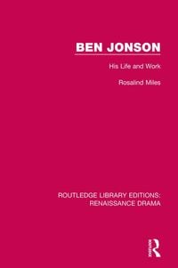 Produktbild: Ben Jonson