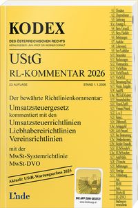 Produktbild: KODEX UStG-Richtlinien-Kommentar 2026