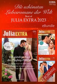 Produktbild: Die sch&ouml;nsten Liebesromane der Welt - Best of Julia Extra 2023