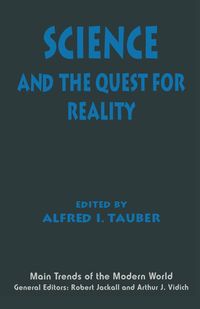 Produktbild: Science and the Quest for Reality