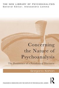 Produktbild: Concerning the Nature of Psychoanalysis