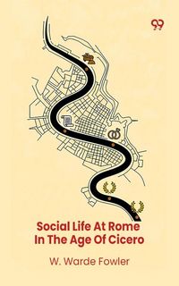 Produktbild: Social Life At Rome In The Age Of Cicero