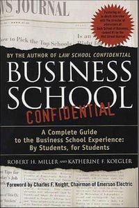 Produktbild: Business School Confidential