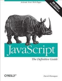 Produktbild: JavaScript: The Definitive Guide