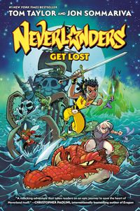 Produktbild: Neverlanders: Get Lost: A Graphic Novel