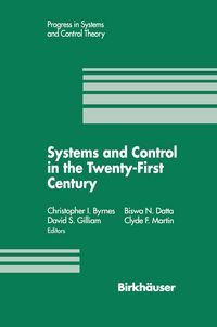 Produktbild: Systems and Control in the Twenty-First Century