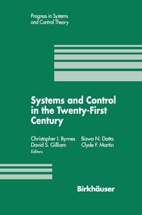 Produktbild: Systems and Control in the Twenty-First Century