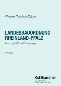 Produktbild: Landesbauordnung Rheinland-Pfalz