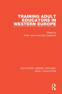 Produktbild: Training Adult Educators in Western Europe