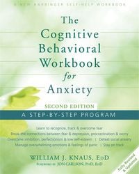 Produktbild: Cognitive Behavioral Workbook for Anxiety
