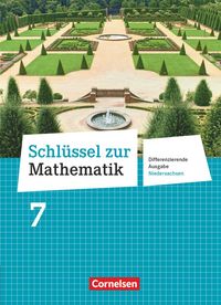 Produktbild: Schl&uuml;ssel zur Mathematik - Differenzierende Ausgabe Niedersachsen - 7. Schuljahr
