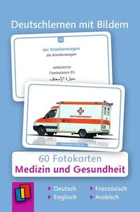 Bild vom Artikel Deutschlernen mit Bildern - Medizin und Gesundheit vom Autor Redaktionsteam Verlag an der Ruhr