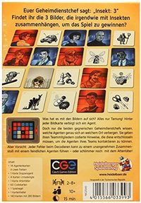 Asmodee CGED0004 - Codenames Pictures, Partyspiel, Detektivspiel