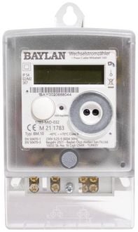 Produktbild: Counttec BT10 BT10 Wechselstromz&auml;hler digital 60A MID-konform: Ja 1St.