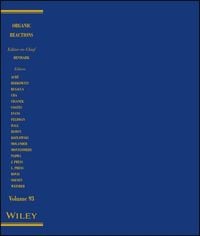 Produktbild: Organic Reactions, Volume 93