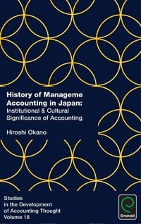 Produktbild: History of Management Accounting in Japan