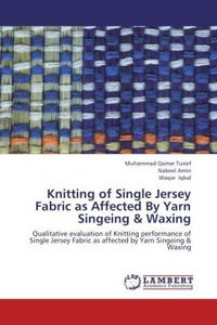 Produktbild: Tusief, M: Knitting of Single Jersey Fabric as Affected By Y
