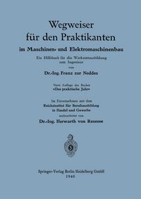 Produktbild: Wegweiser f&uuml;r den Praktikanten im Maschinen- und Elektromaschinenbau