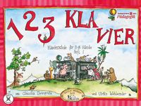 Produktbild: 1 2 3 Klavier Heft 1 mit CD