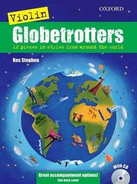 Produktbild: Stephen, R: Violin Globetrotters + CD