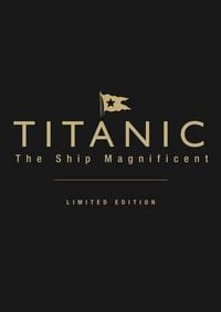 Produktbild: Titanic the Ship Magnificent (Leatherbound Limited Edition)