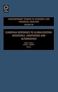 Produktbild: European Responses to Globalization