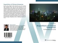 Produktbild: Acquisitions of Chinese Enterprises