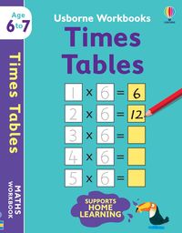Produktbild: Usborne Workbooks Times Tables 6-7