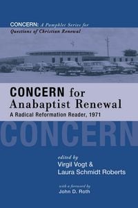 Produktbild: Concern for Anabaptist Renewal