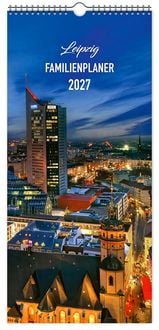 Produktbild: Kalender Familienplaner Leipzig 2027