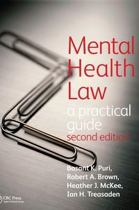 Produktbild: Mental Health Law 2E A Practical Guide
