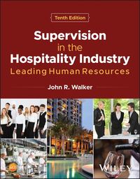 Produktbild: Walker, J: Supervision in the Hospitality Industry