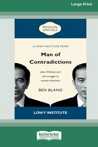 Produktbild: Man of Contradictions [16pt Large Print Edition]