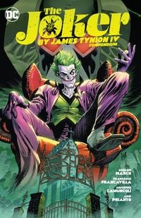 Produktbild: The Joker by James Tynion IV Compendium