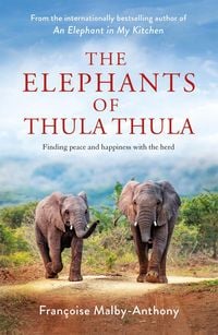 Produktbild: The Elephants of Thula Thula