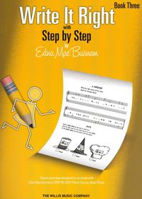 Produktbild: Write It Right with Step by Step, Book Three