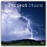 Produktbild: A Perfect Storm &ndash; Orkane &ndash; Tornados &ndash; St&uuml;rme &ndash; Unwetter 2026 &ndash; 16-Monatskalender