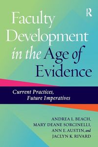 Produktbild: Faculty Development in the Age of Evidence