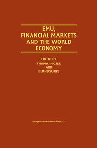 Produktbild: EMU, Financial Markets and the World Economy