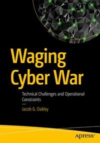 Produktbild: Waging Cyber War
