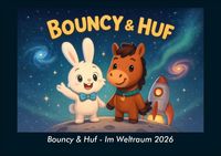 Produktbild: Bouncy & Huf - Im Weltraum 2026 Fotokalender DIN A5