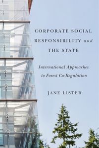 Produktbild: Lister, J: Corporate Social Responsibility and the State