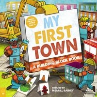 Produktbild: My First Town: A Building Block Book